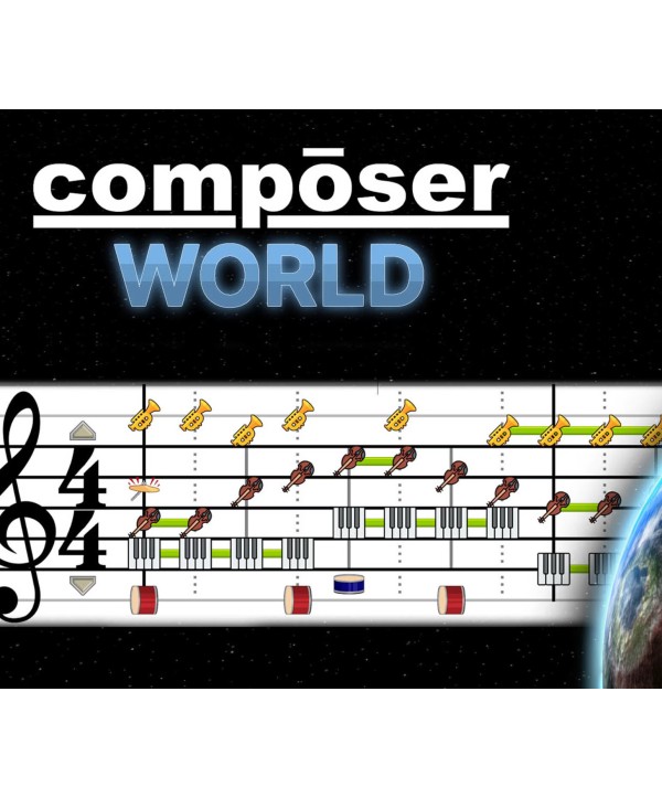 Composer World Switch Nintendo eShop Key EUROPE